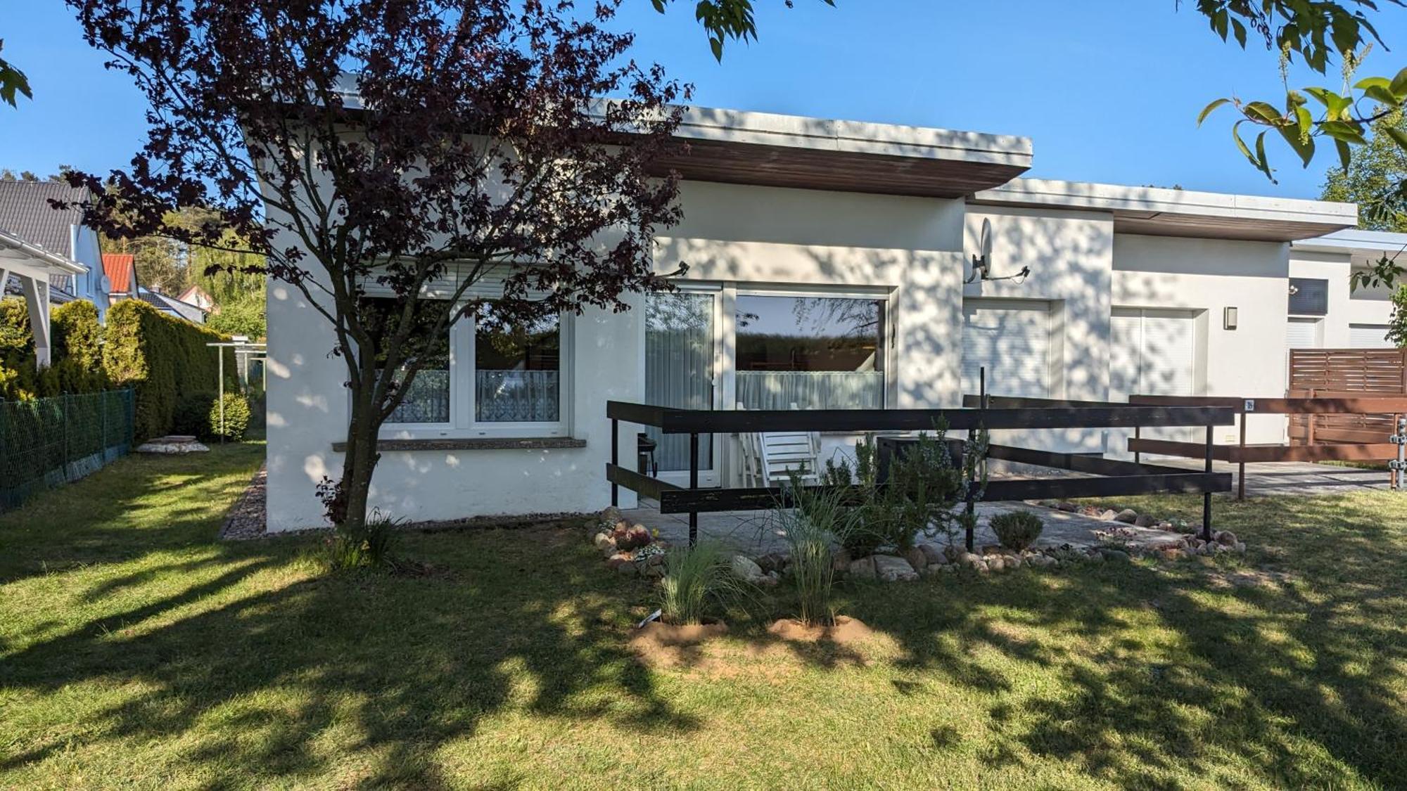 Ferienbungalow Kajuete Koserow Esterno foto