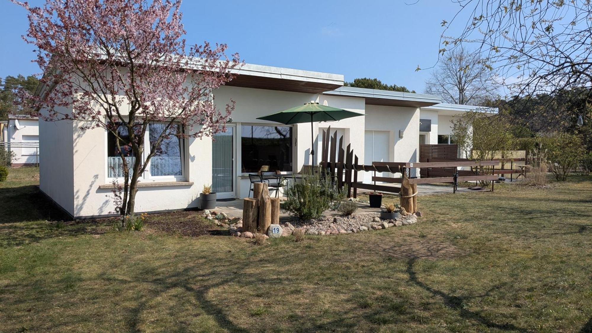 Ferienbungalow Kajuete Koserow Esterno foto