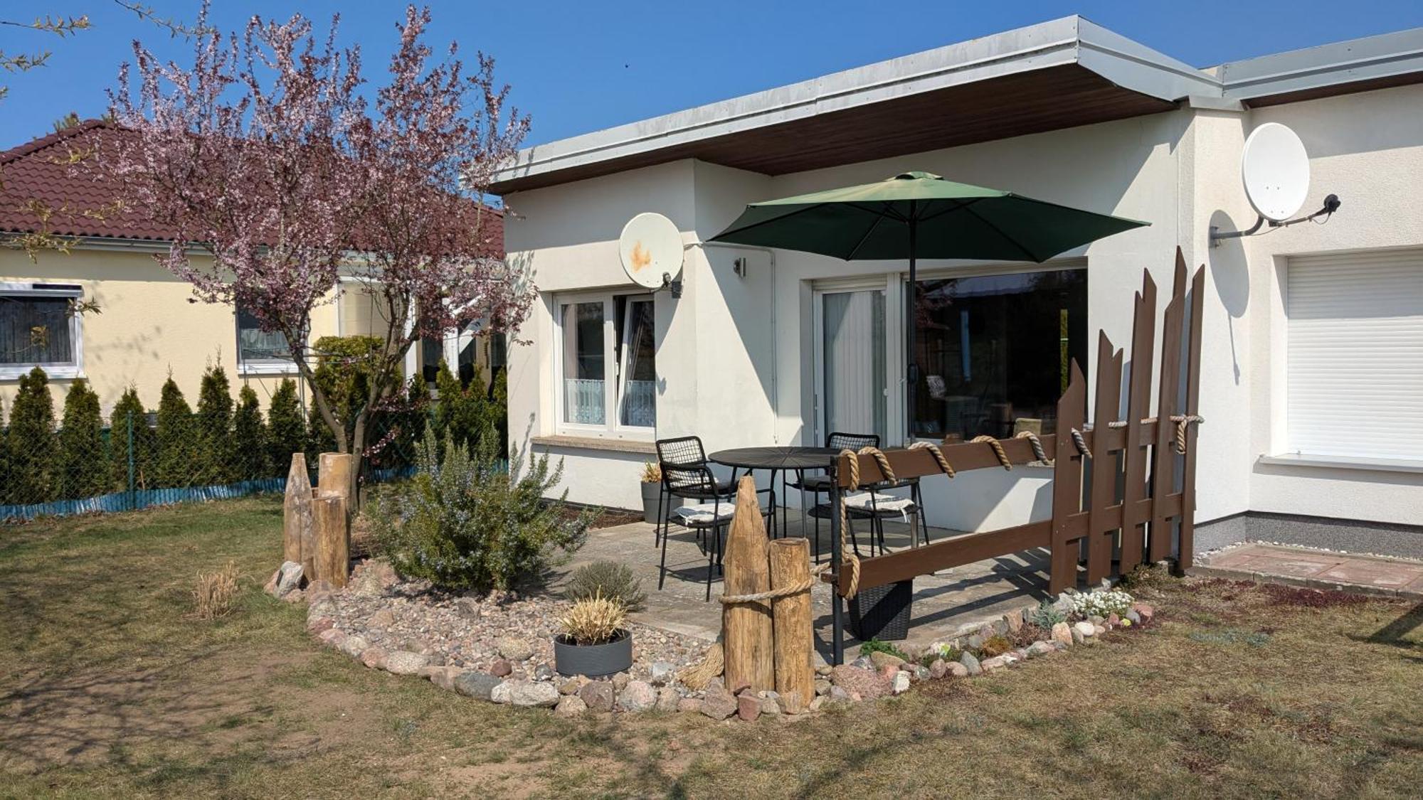 Ferienbungalow Kajuete Koserow Esterno foto
